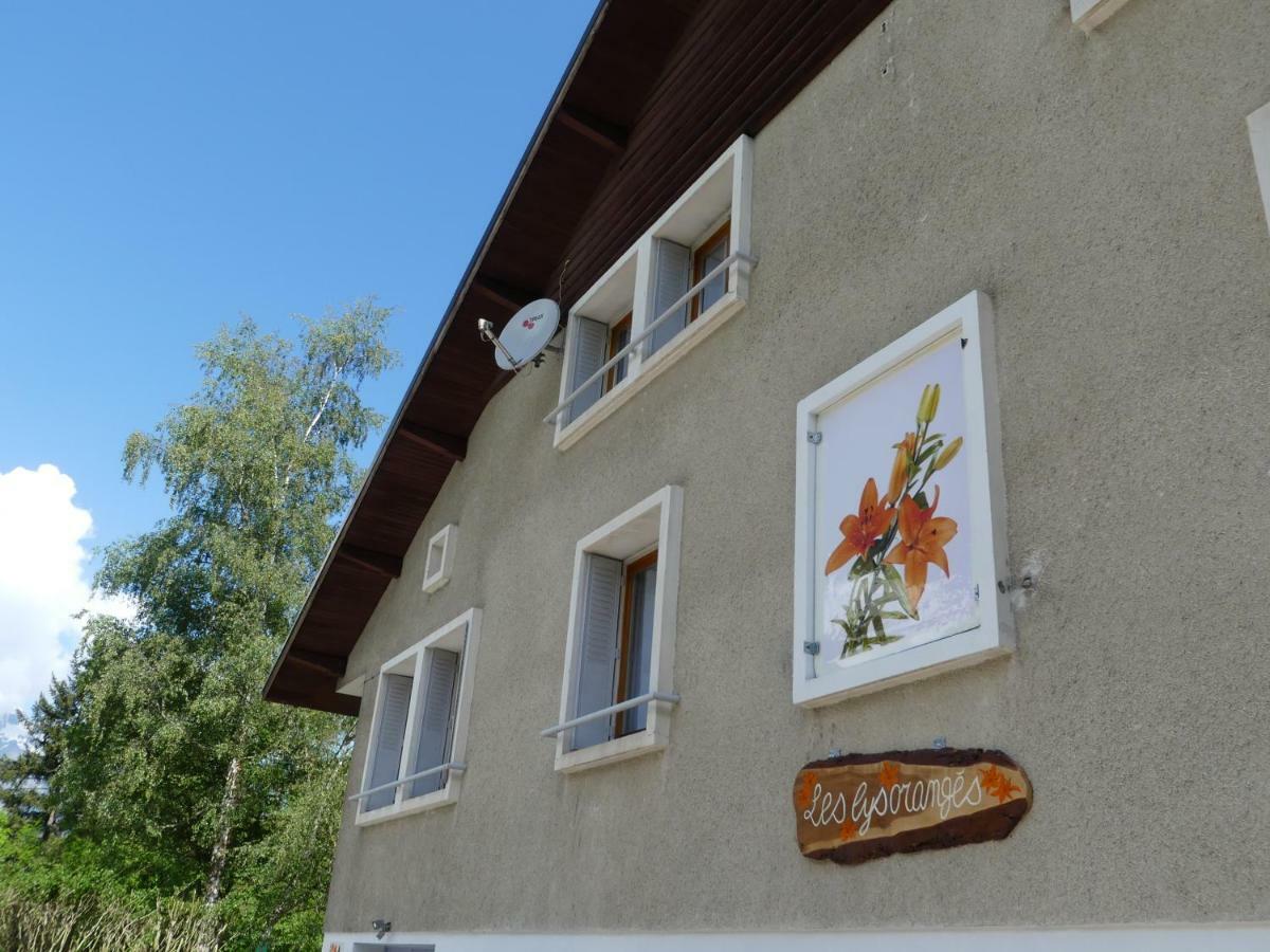 Les Lys Oranges Apartment Le Bourg-d'Oisans Exterior photo