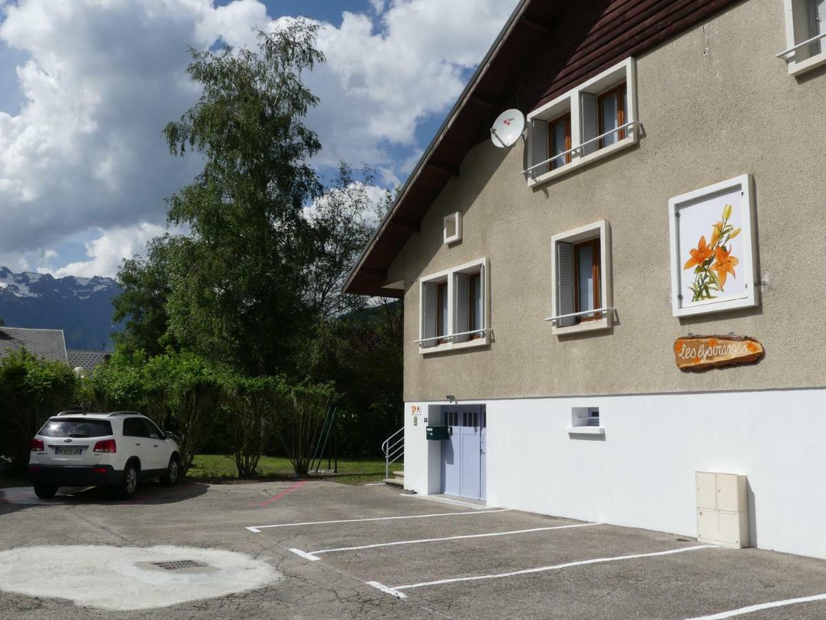 Les Lys Oranges Apartment Le Bourg-d'Oisans Exterior photo